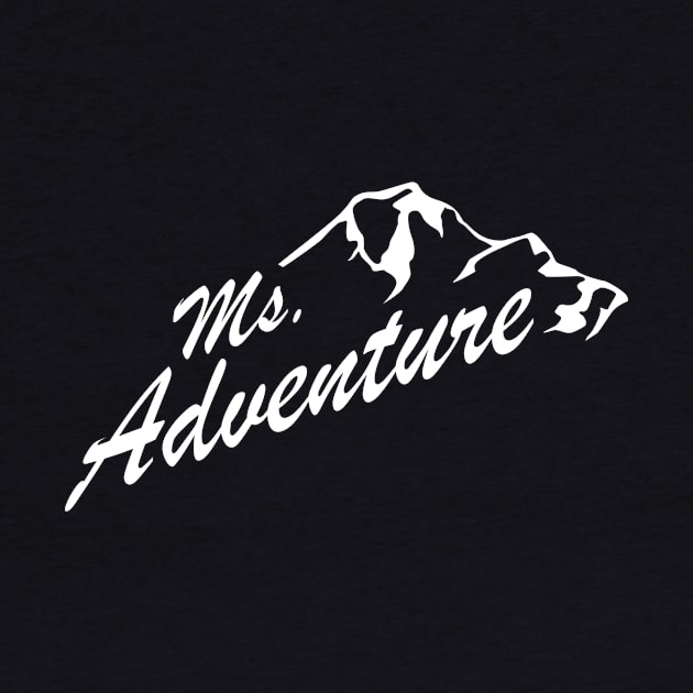 Ms. Adventure Climber Hiker by Hariolf´s Mega Store